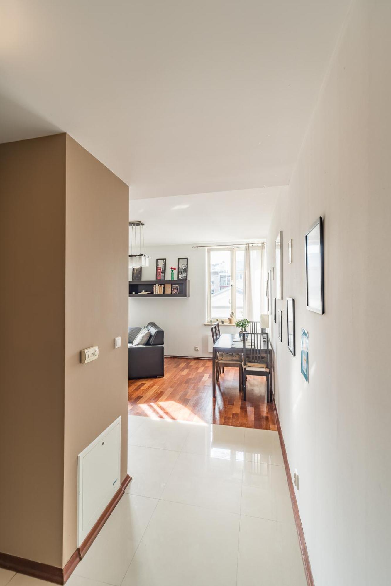 Appartement Golden Horizon à Cracovie Extérieur photo