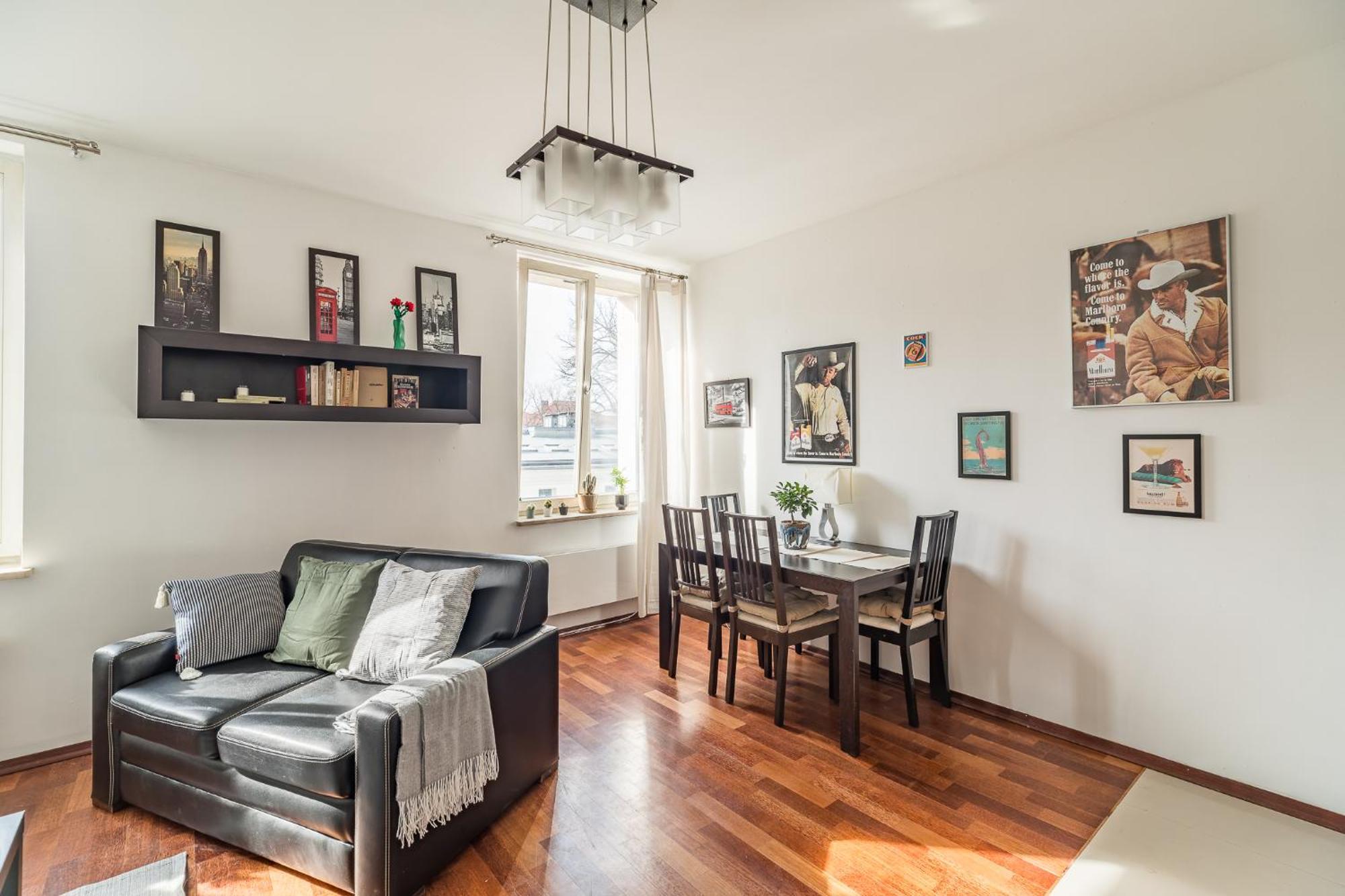 Appartement Golden Horizon à Cracovie Extérieur photo